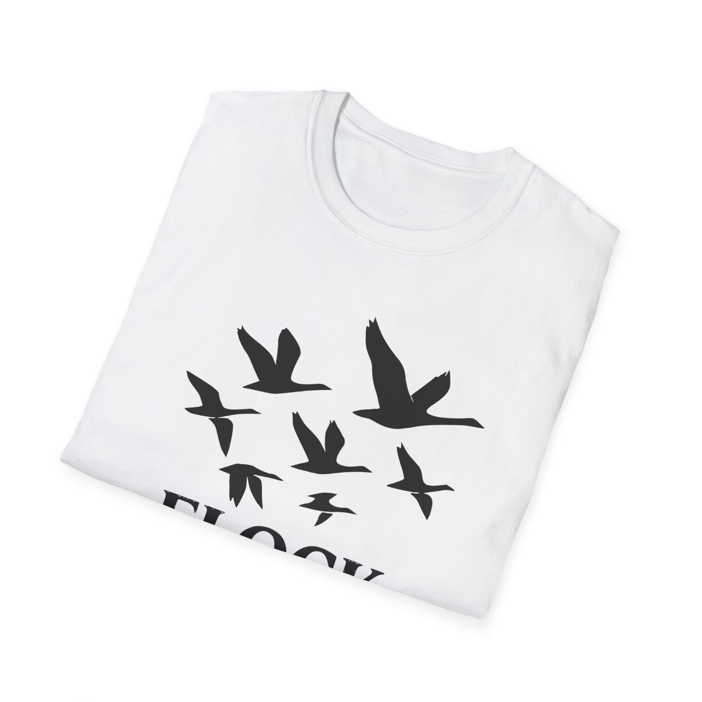 Bird Flock in Flight T-Shirt