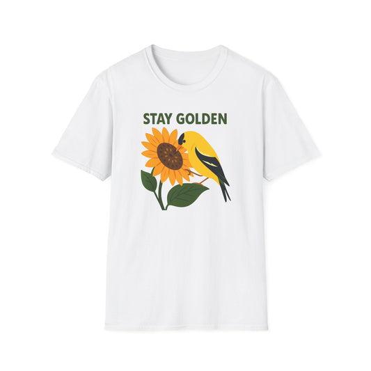 Stay Golden American Goldfinch T-Shirt