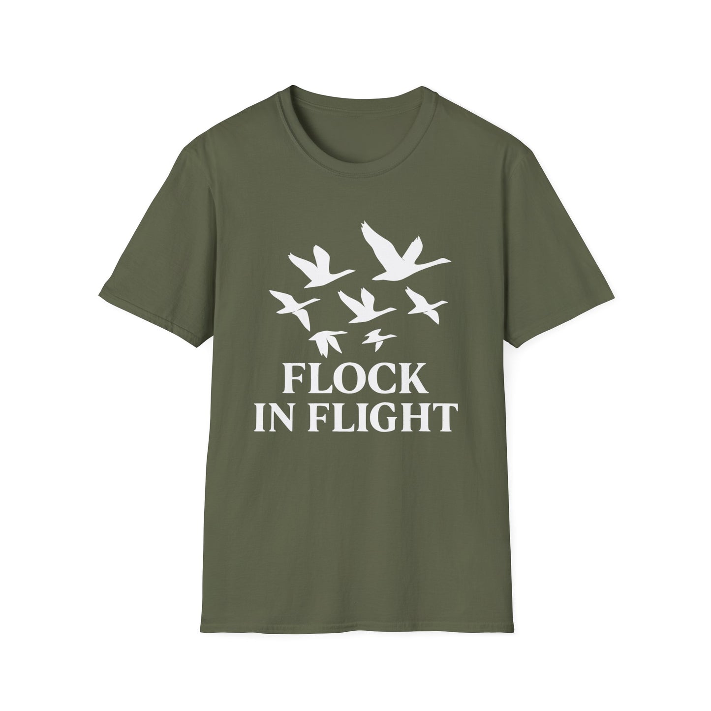 Bird Flock in Flight T-Shirt