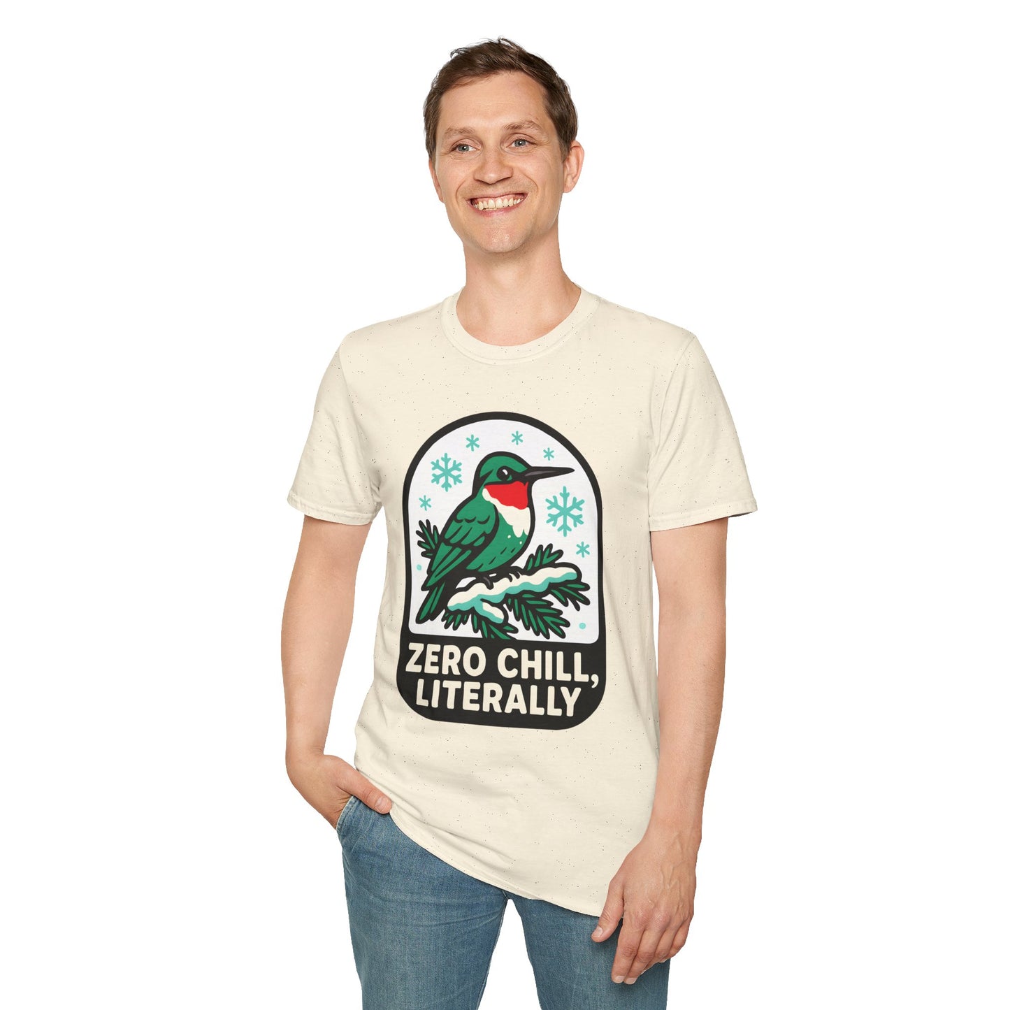 Ruby-throated Hummingbird Zero Chill T-Shirt