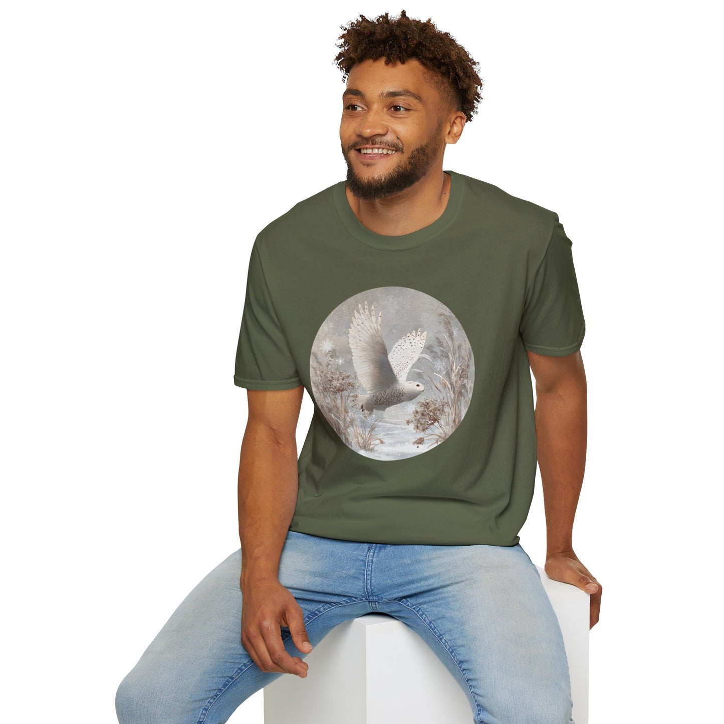 Snowy Owl T-Shirt