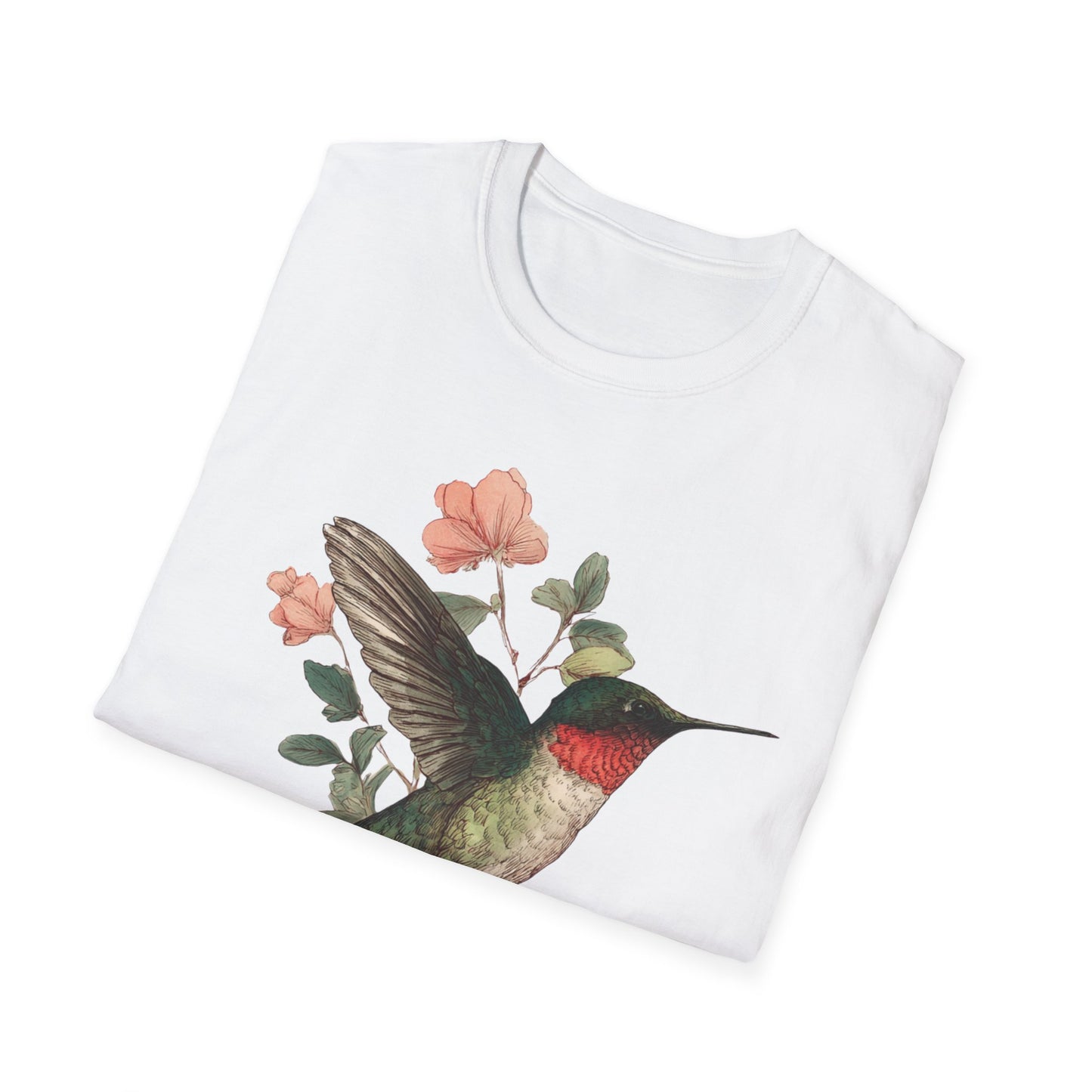 Ruby-Throated Hummingbird T-Shirt
