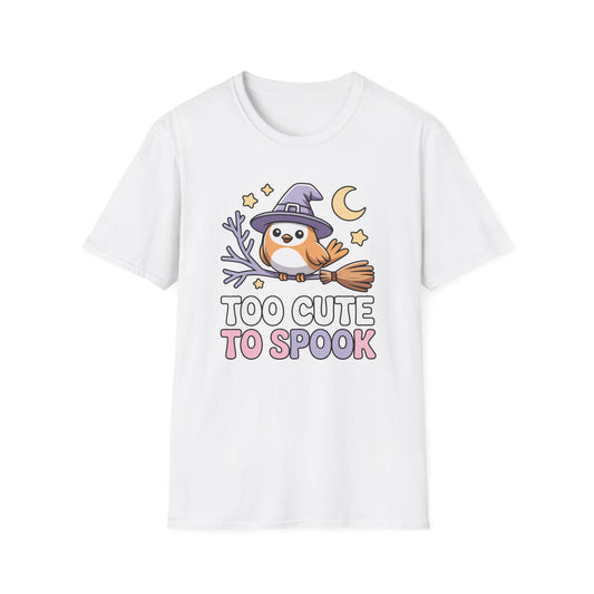 Too Cute To Spook Halloween T-Shirt