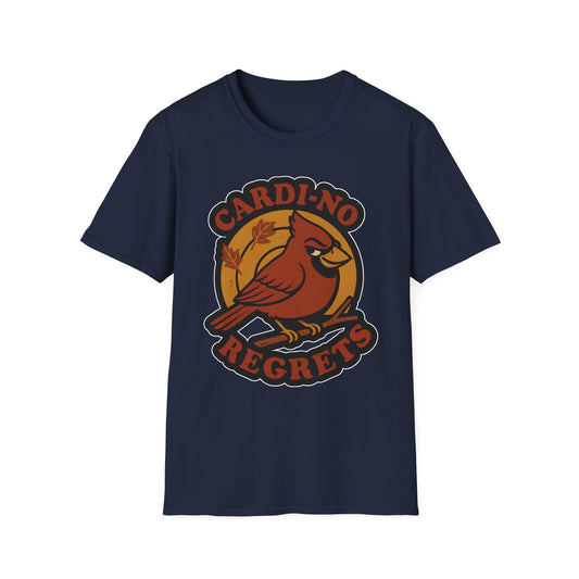 Cardinal Retro "Cardi-no Regrets" T-Shirt