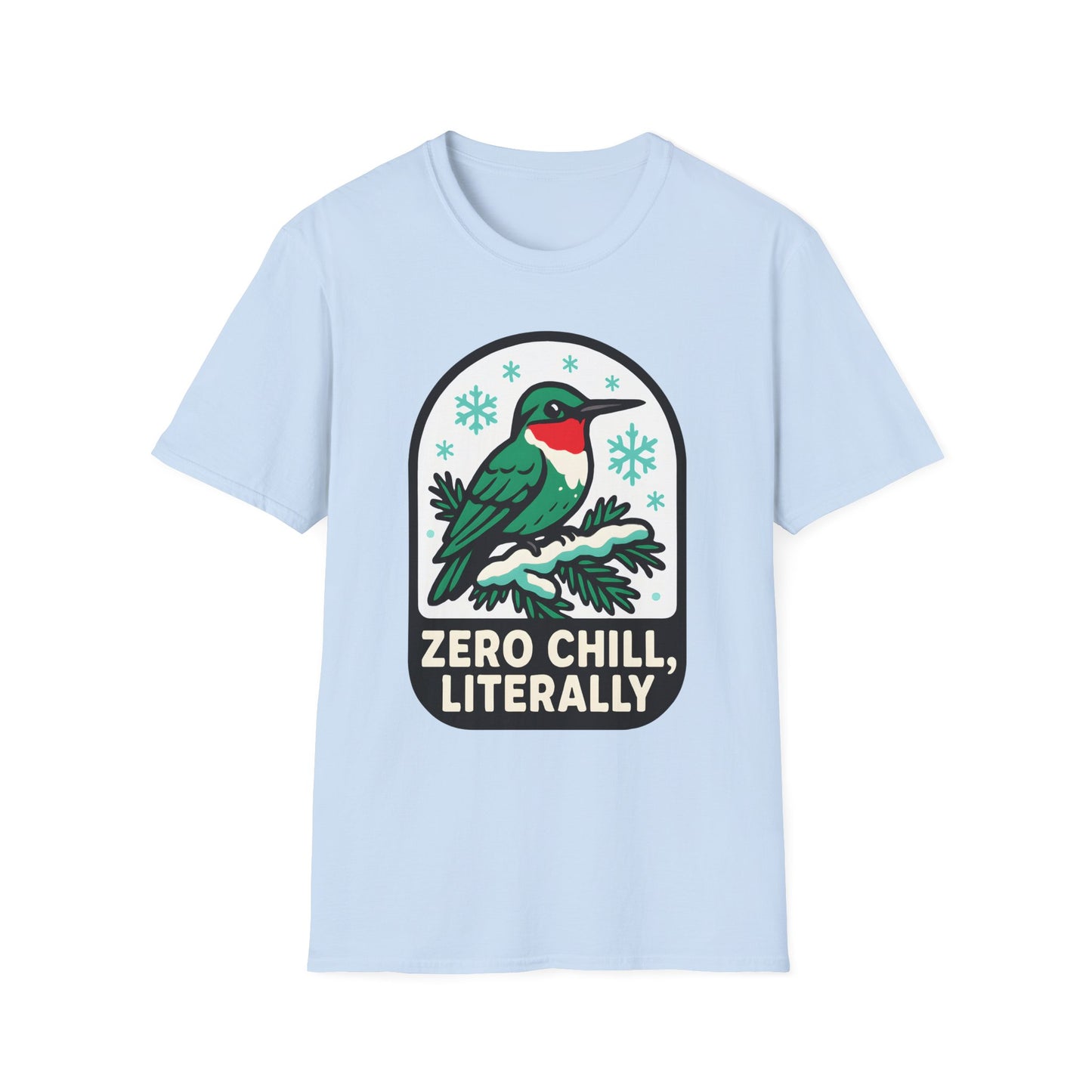Ruby-throated Hummingbird Zero Chill T-Shirt