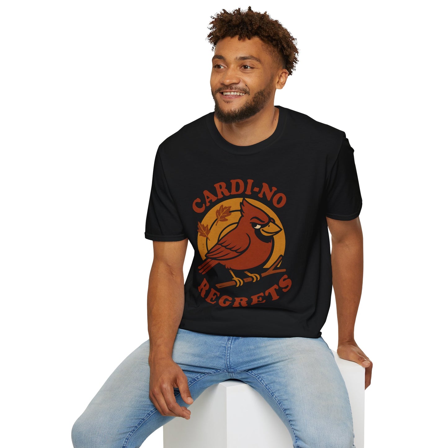 Cardinal Retro "Cardi-no Regrets" T-Shirt