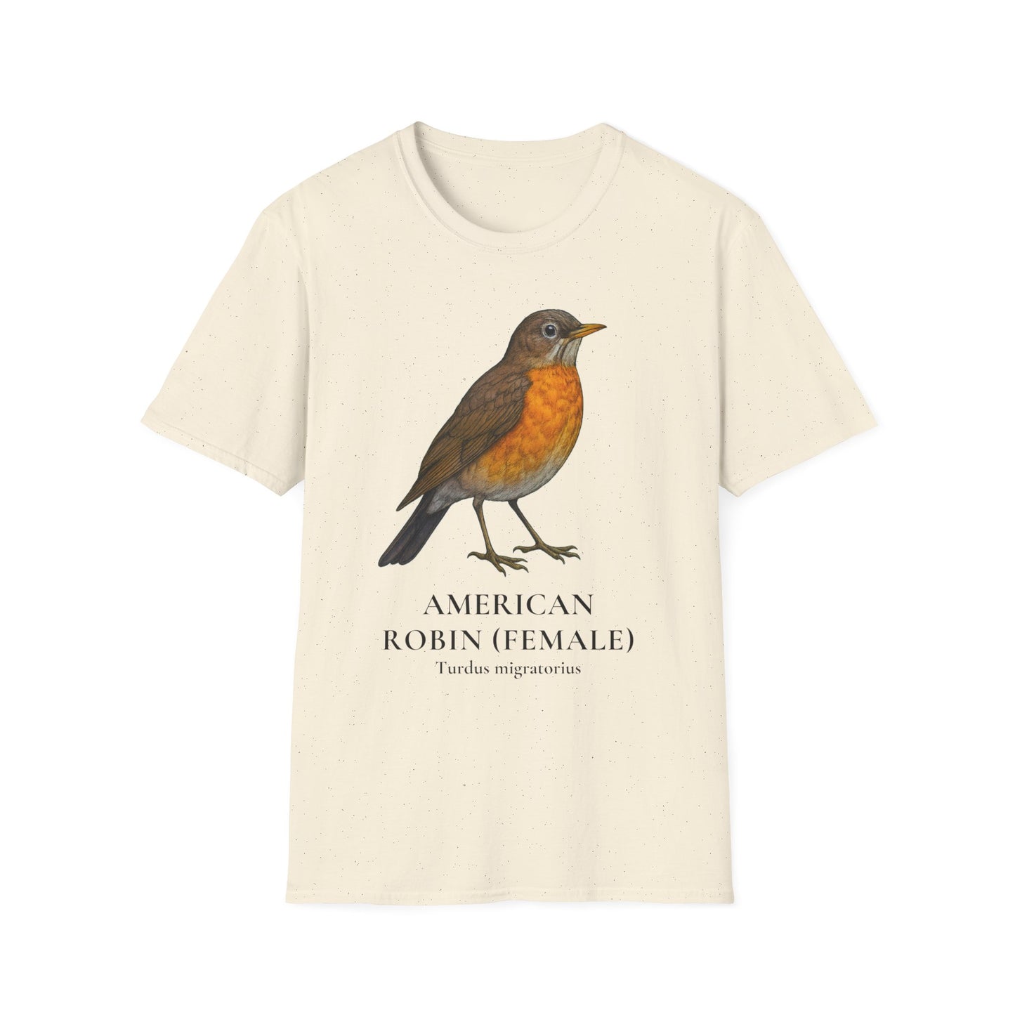 American Robin (Female) Field Guide Tee