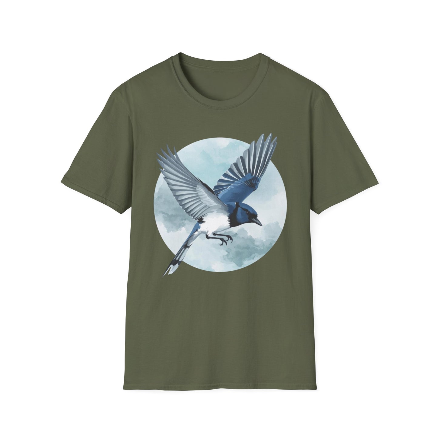 Blue Jay Flying T-Shirt