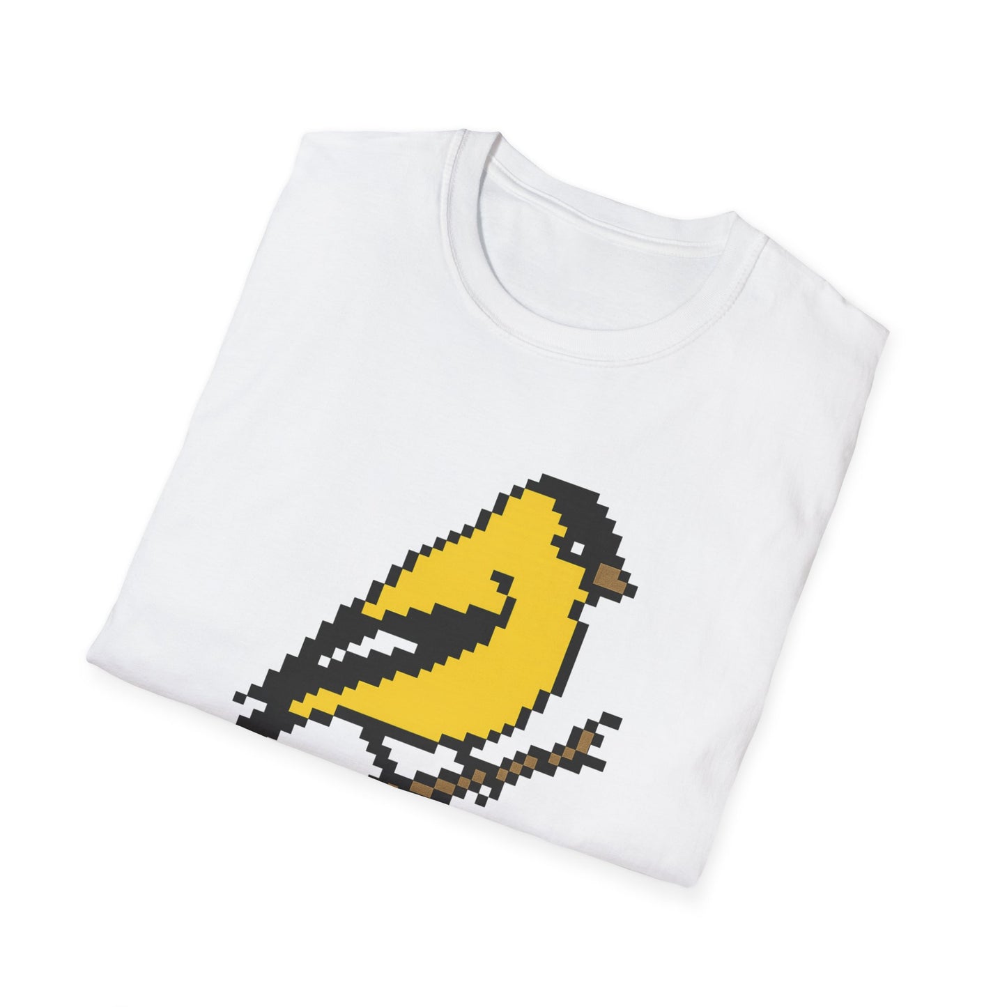 American Goldfinch Pixel Art (Male)