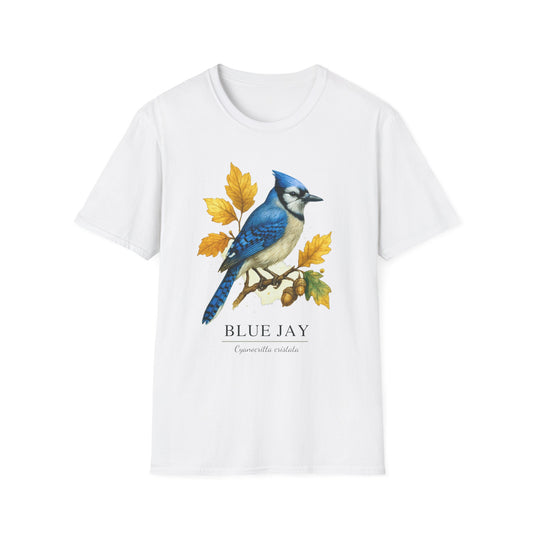 Blue Jay Field Guide Watercolor T-Shirt