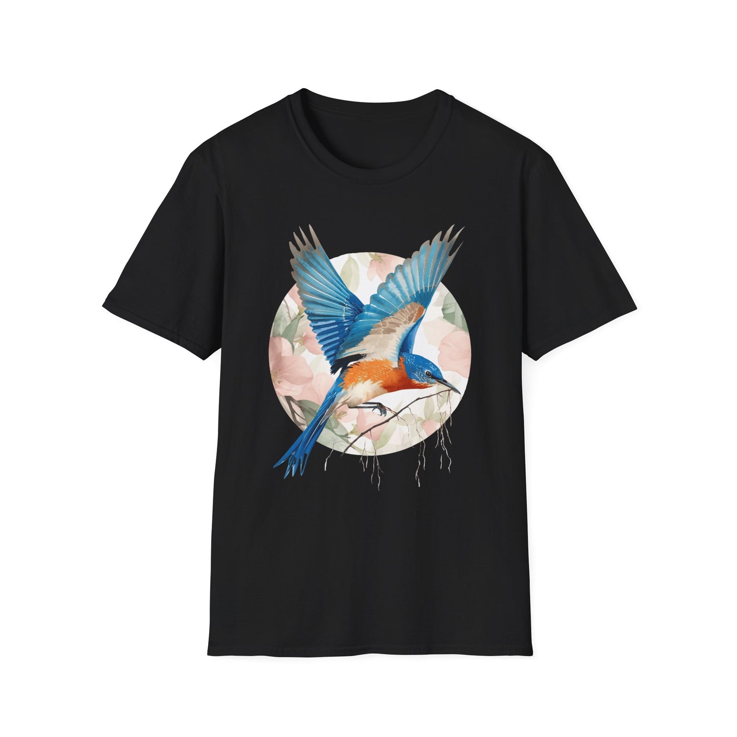 Eastern Bluebird Spring Blossom T-Shirt