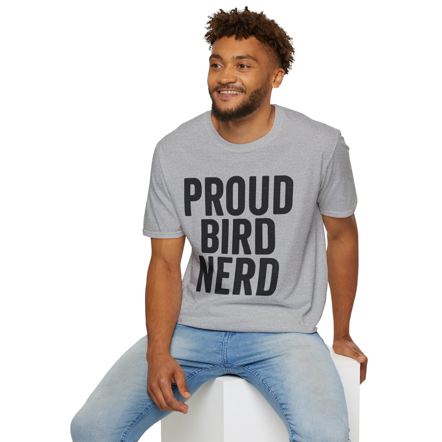 Proud Bird Nerd Tee