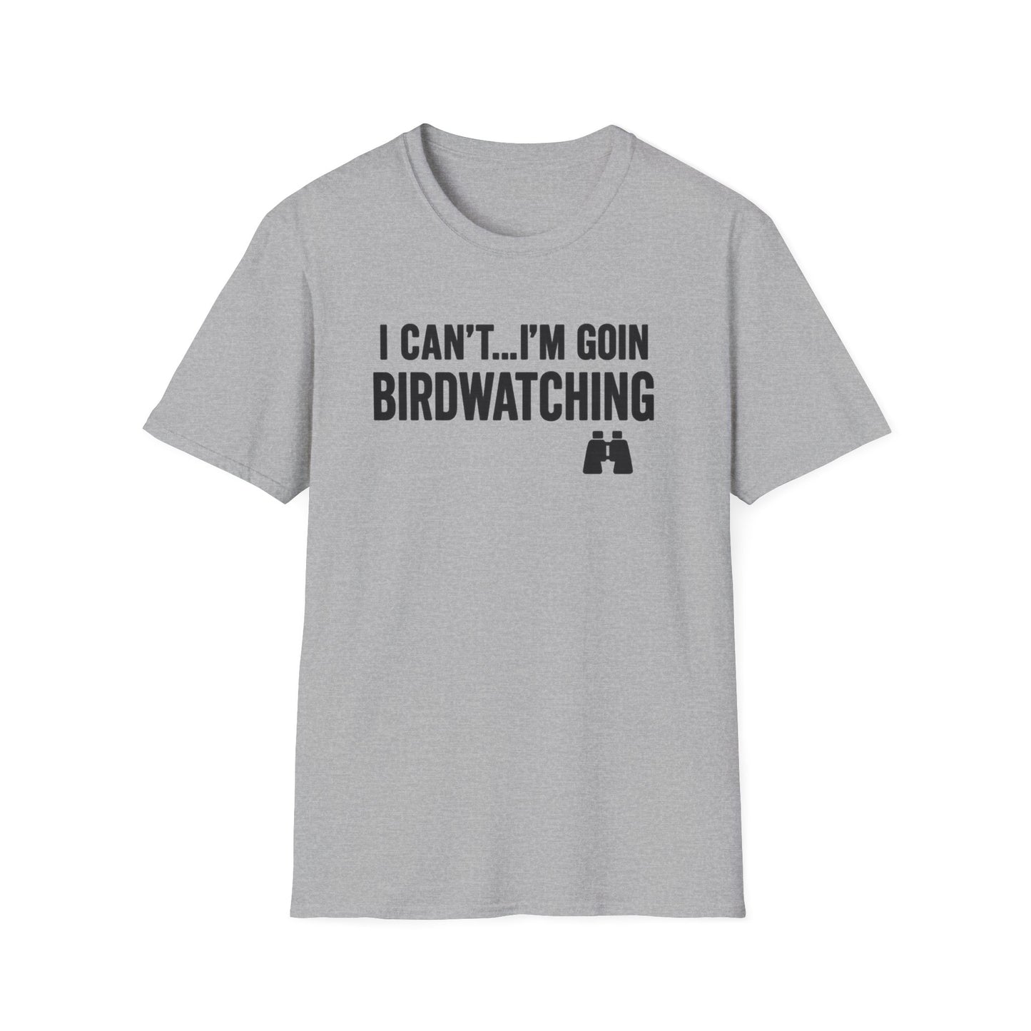 I Can’t, I’m Birdwatching Tee