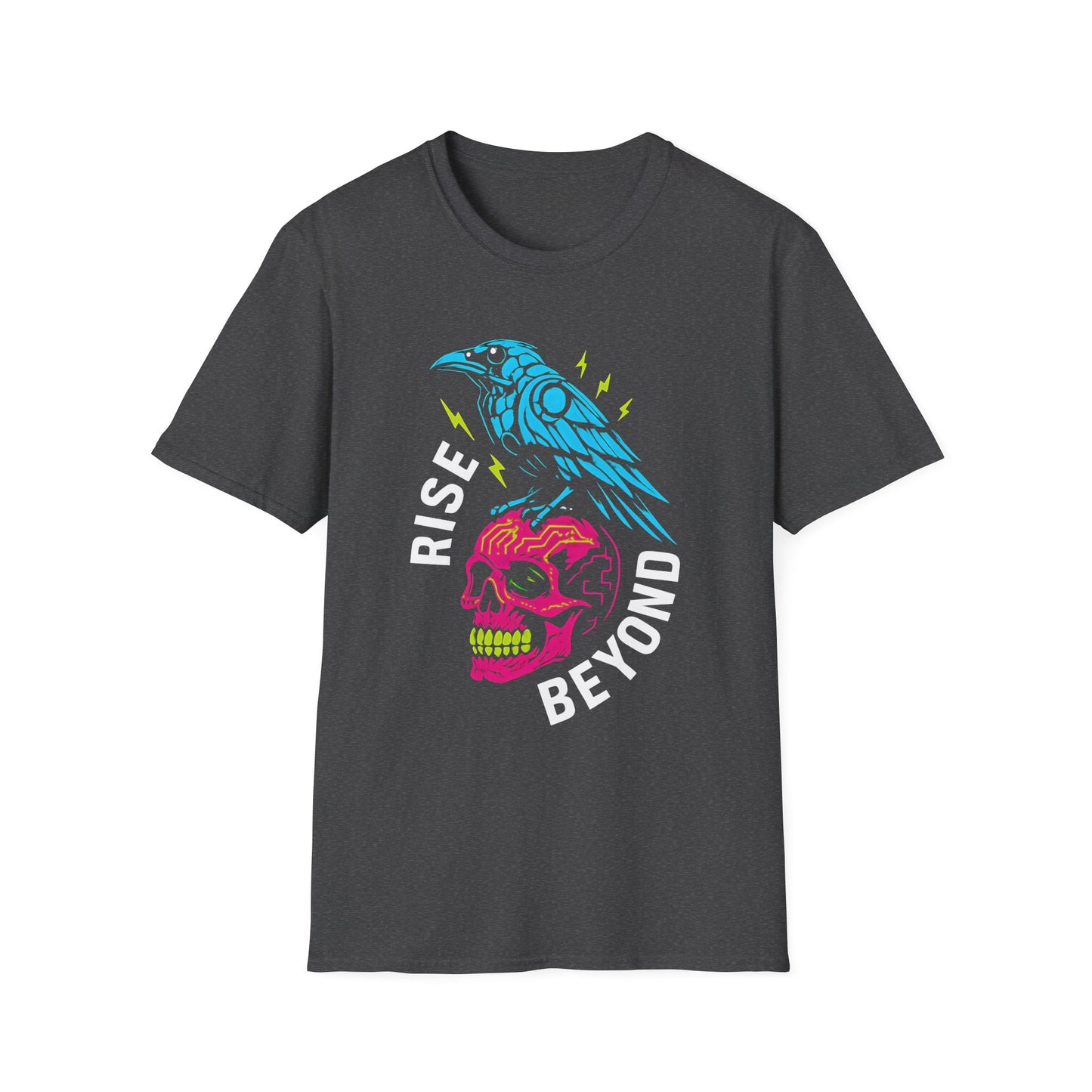 Rise Beyond Raven Skull T-Shirt