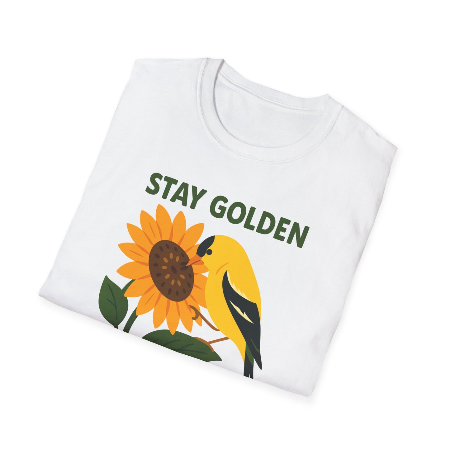 Stay Golden American Goldfinch T-Shirt