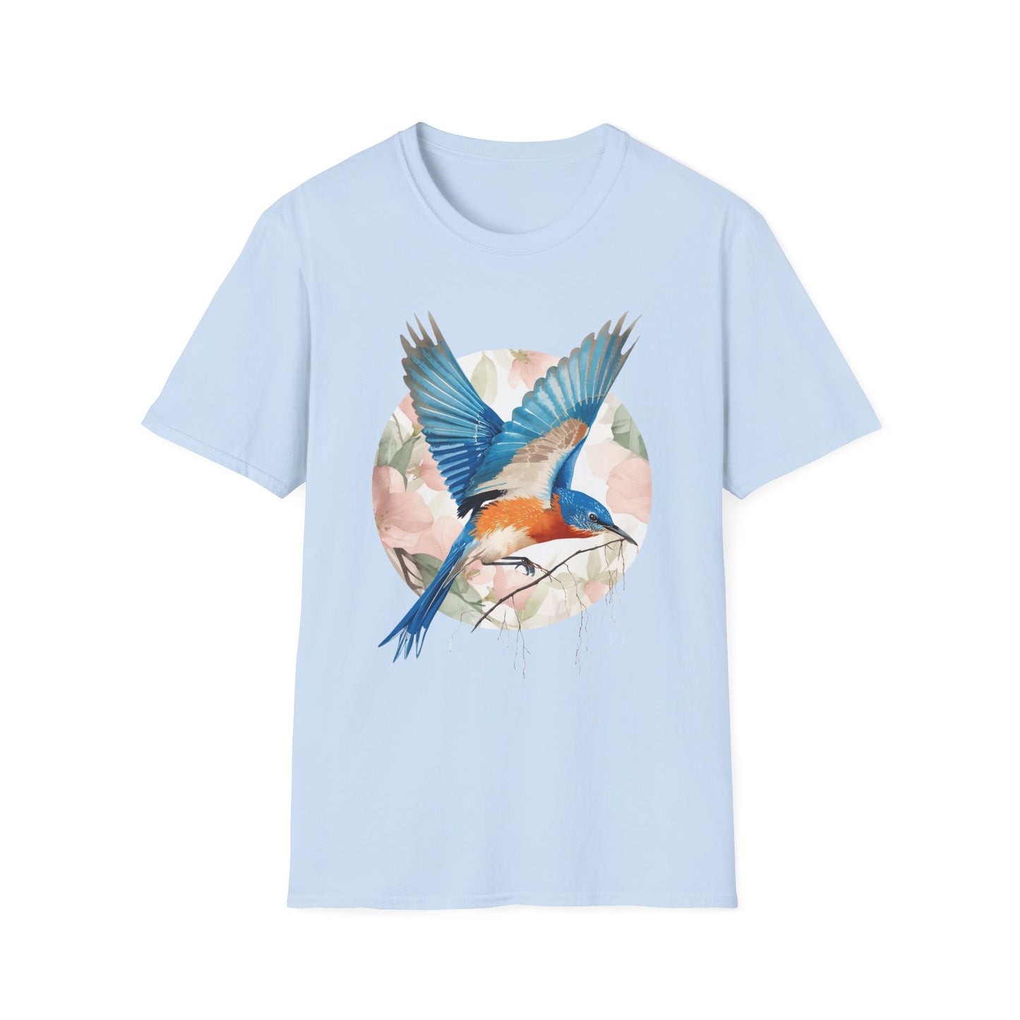 Eastern Bluebird Spring Blossom T-Shirt