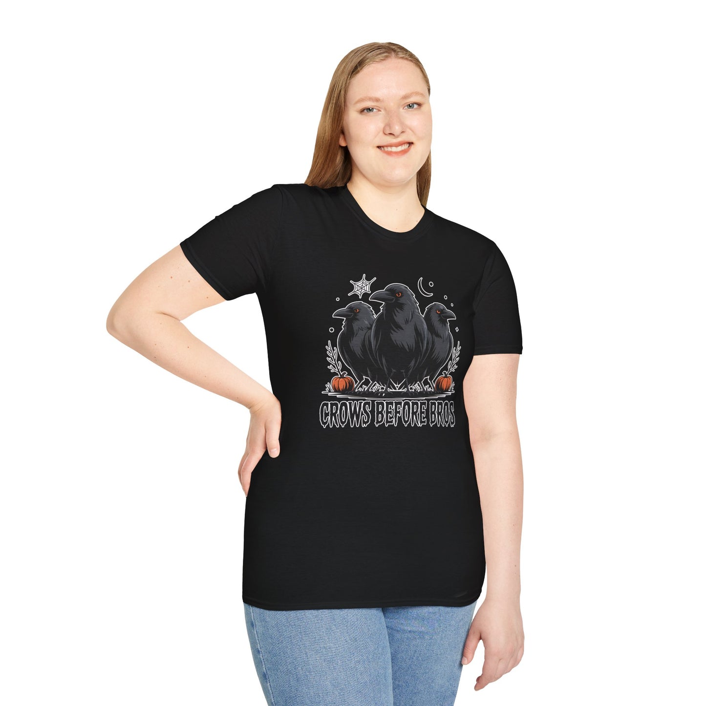 Crows Before Bros Halloween T-Shirt