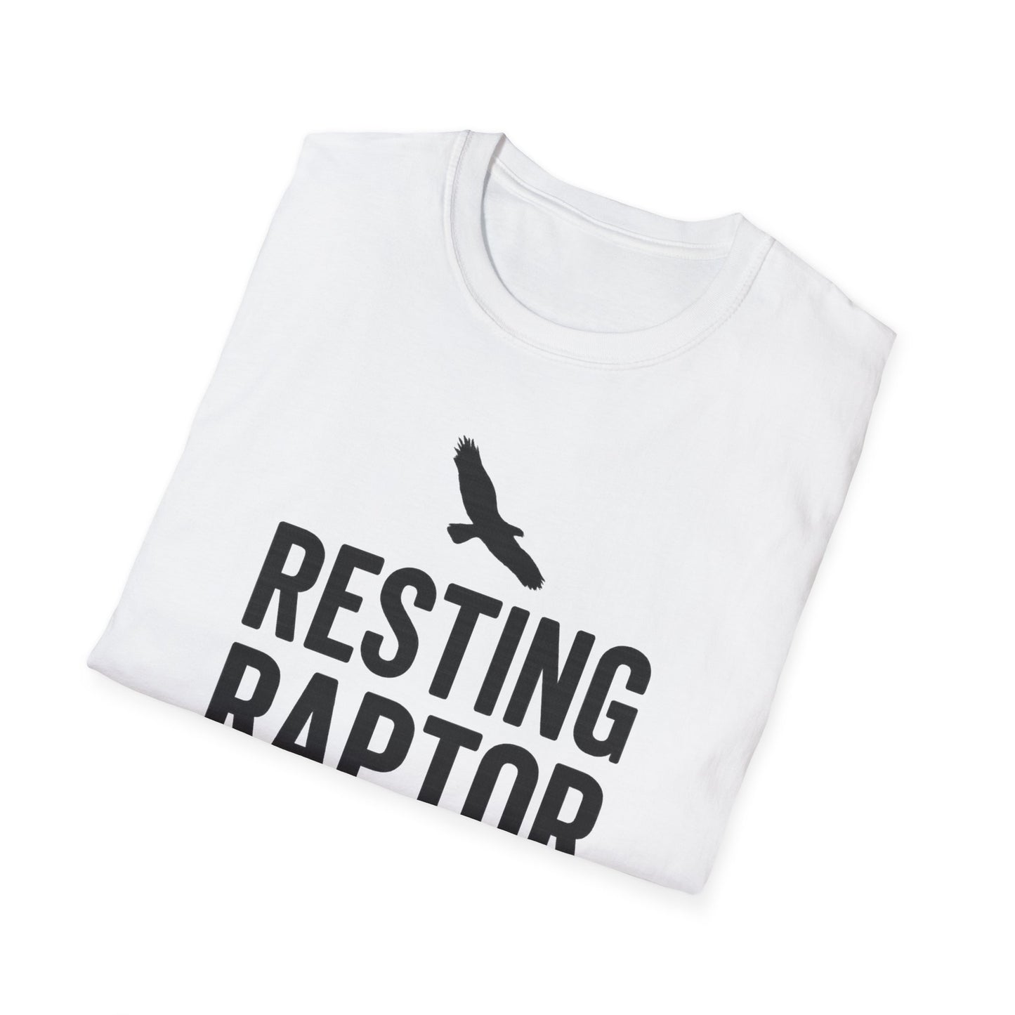 Resting Raptor Face Tee