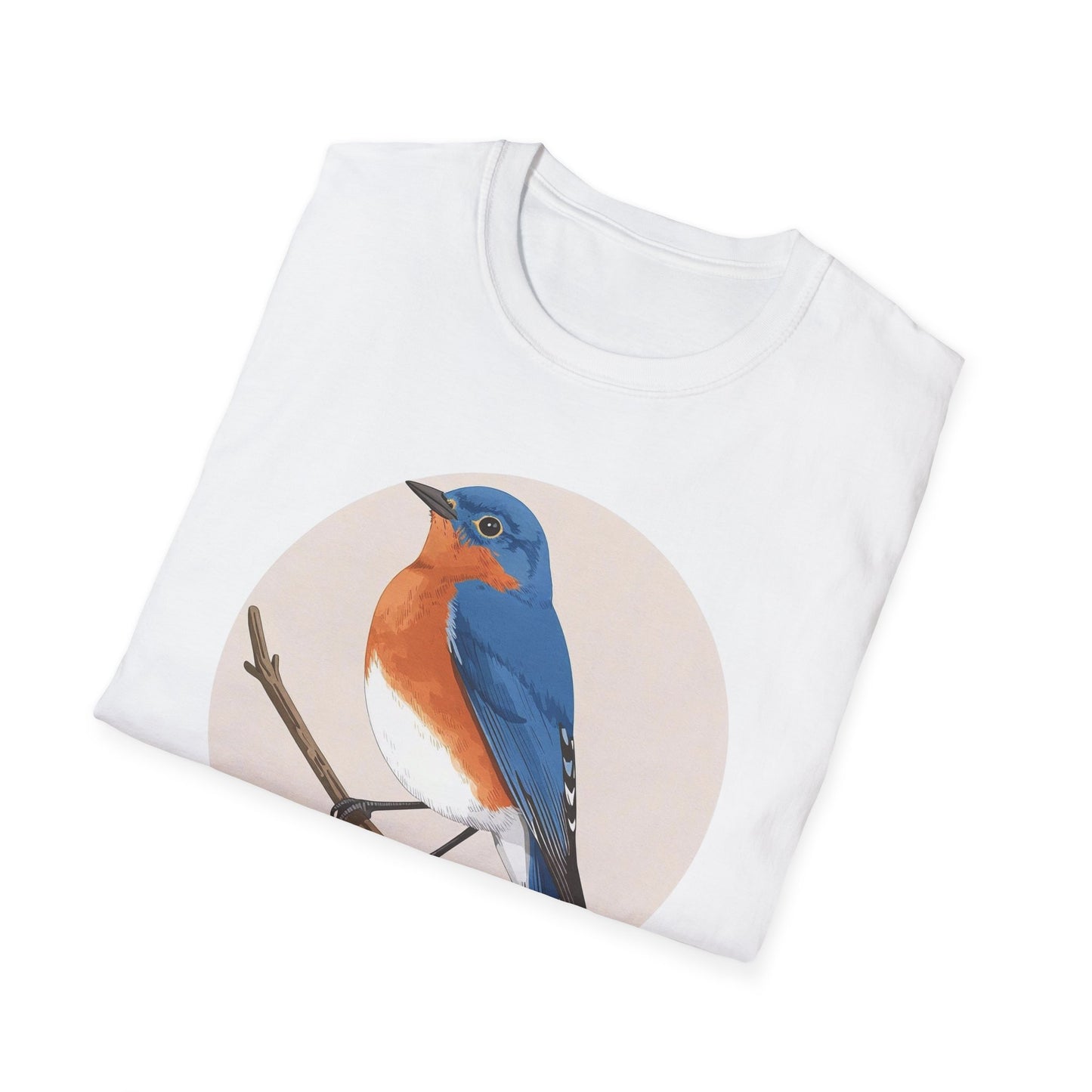 Eastern Bluebird on Branch T-Shirt