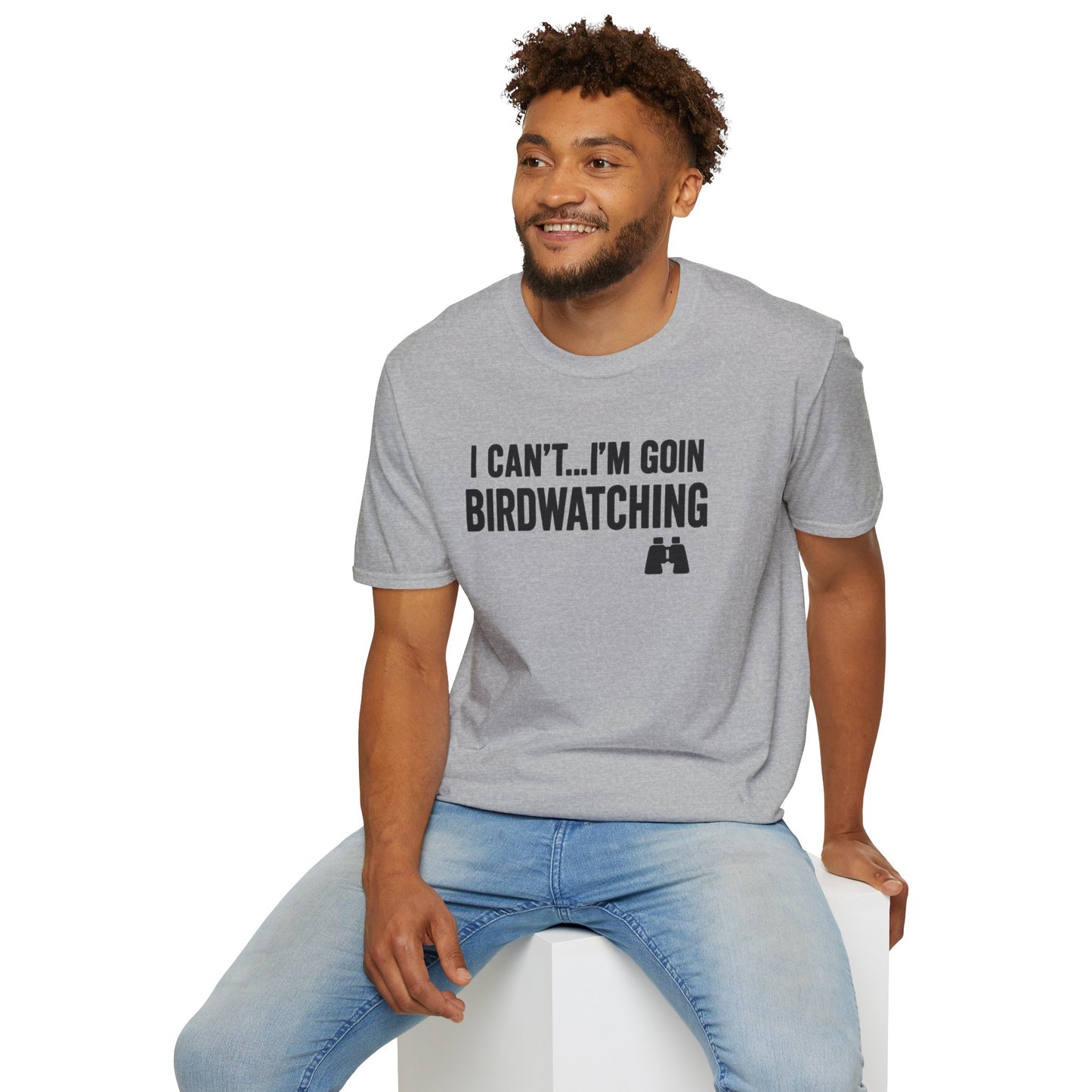 I Can’t, I’m Birdwatching Tee