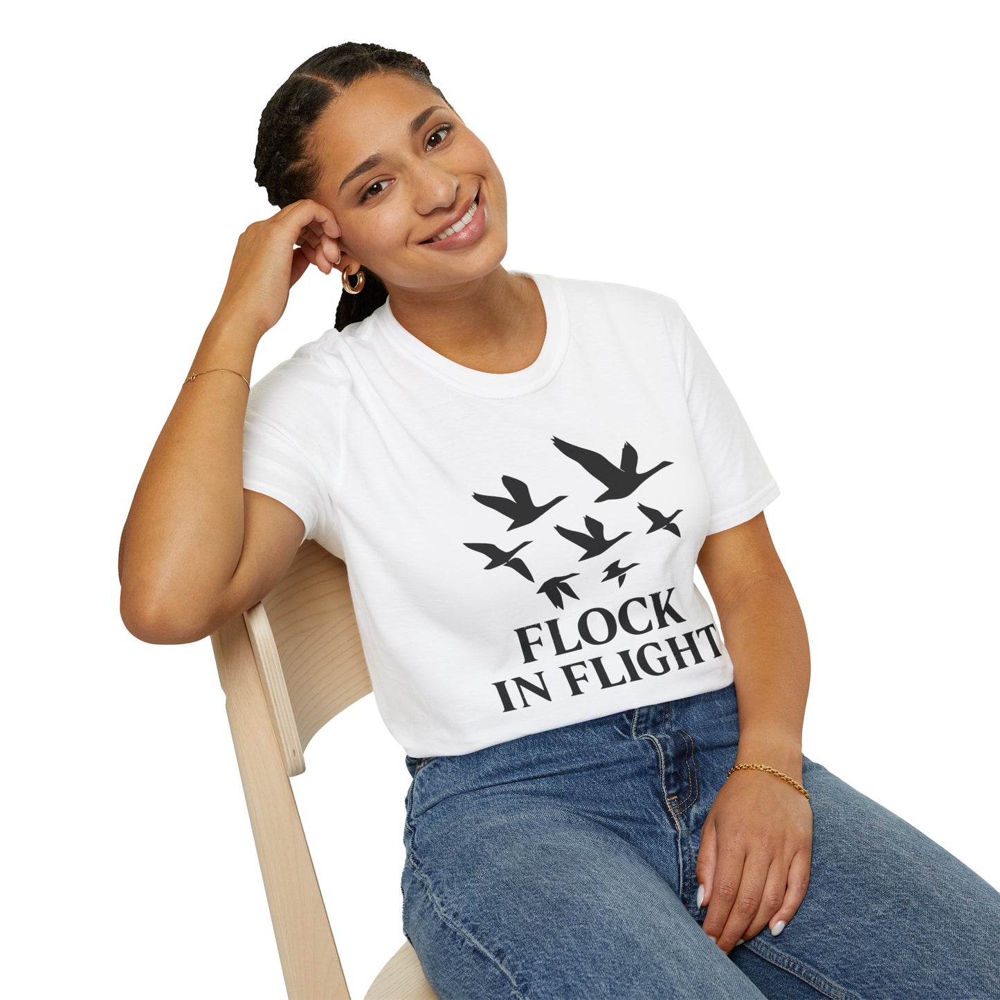 Bird Flock in Flight T-Shirt