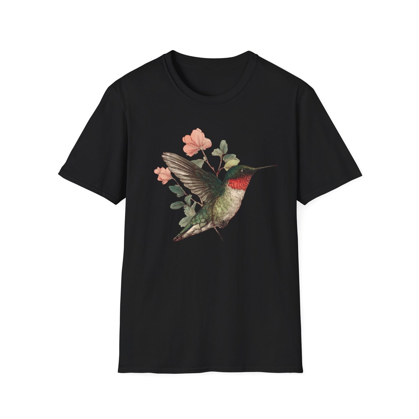 Ruby-Throated Hummingbird T-Shirt