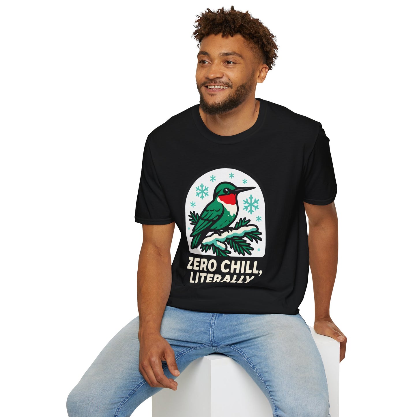 Ruby-throated Hummingbird Zero Chill T-Shirt