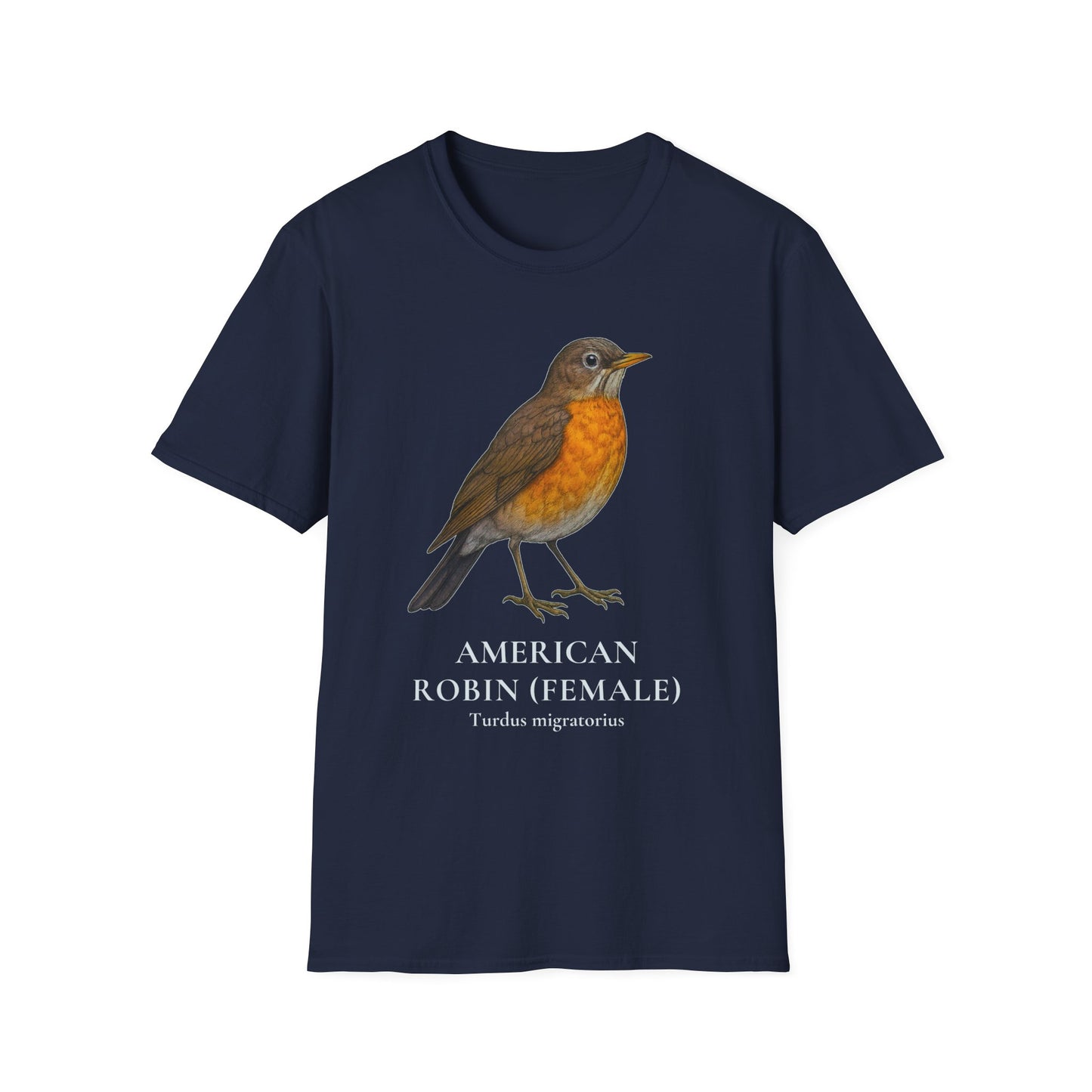 American Robin (Female) Field Guide Tee