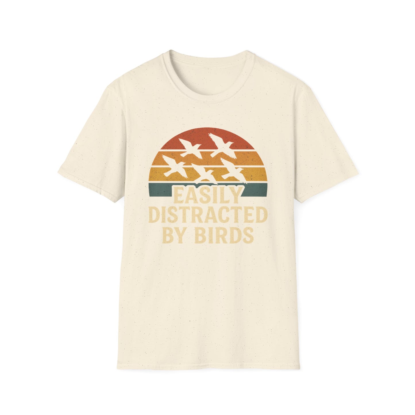 Easily Distracted by Birds T-Shirt