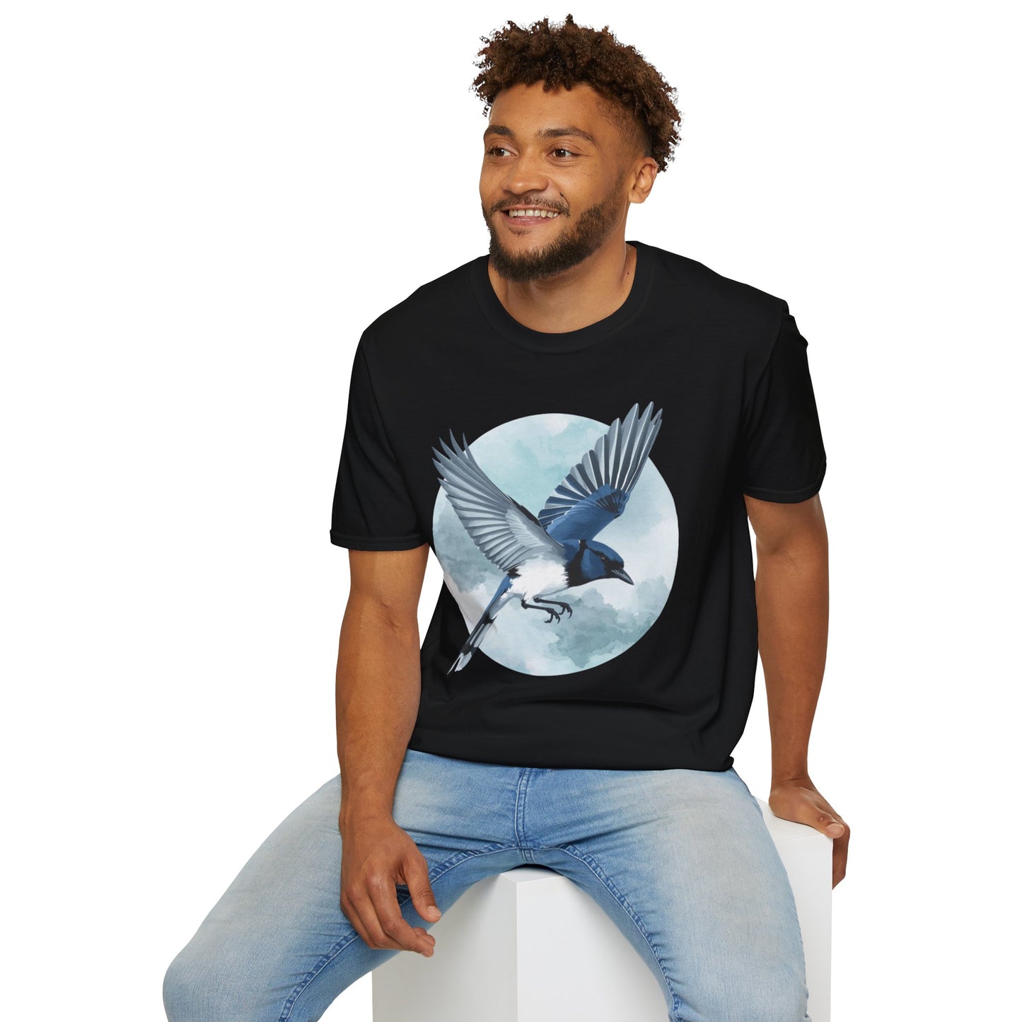 Blue Jay Flying T-Shirt