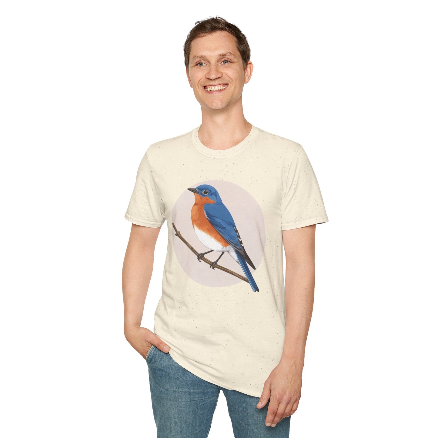 Eastern Bluebird on Branch T-Shirt