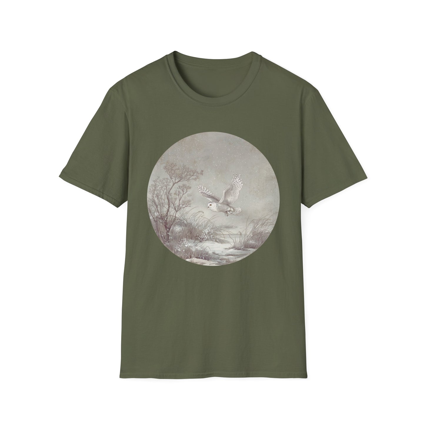 Snowy Owl T-Shirt