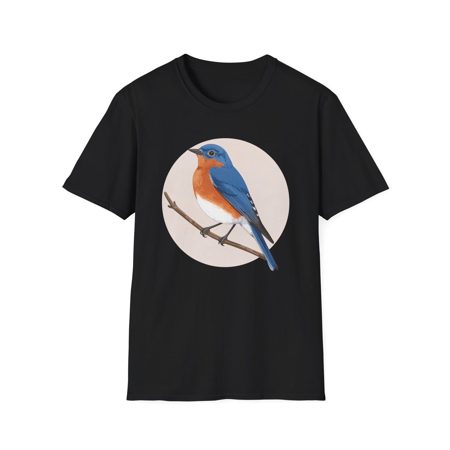 Eastern Bluebird on Branch T-Shirt