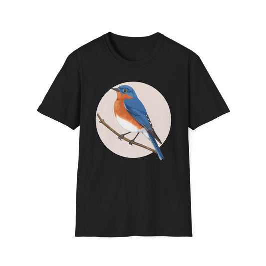 Eastern Bluebird on Branch T-Shirt