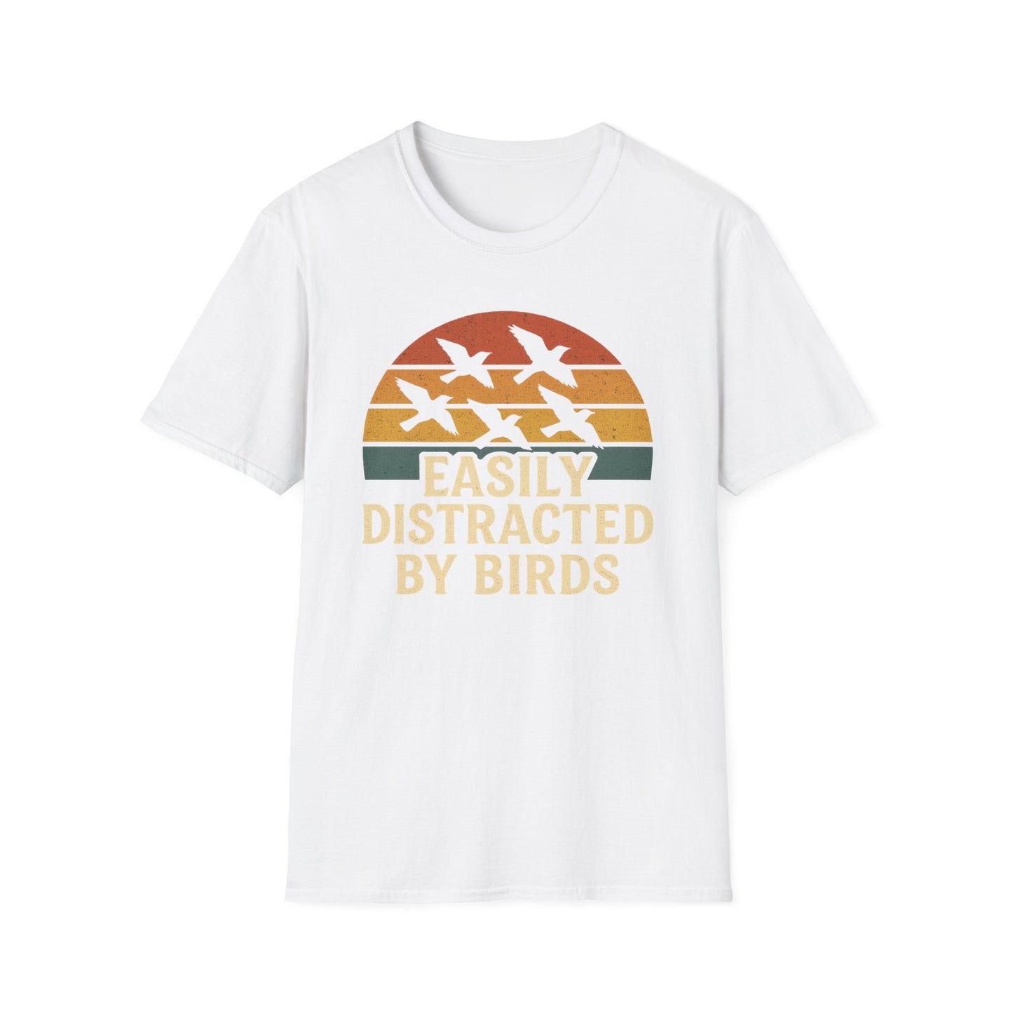 Easily Distracted by Birds T-Shirt