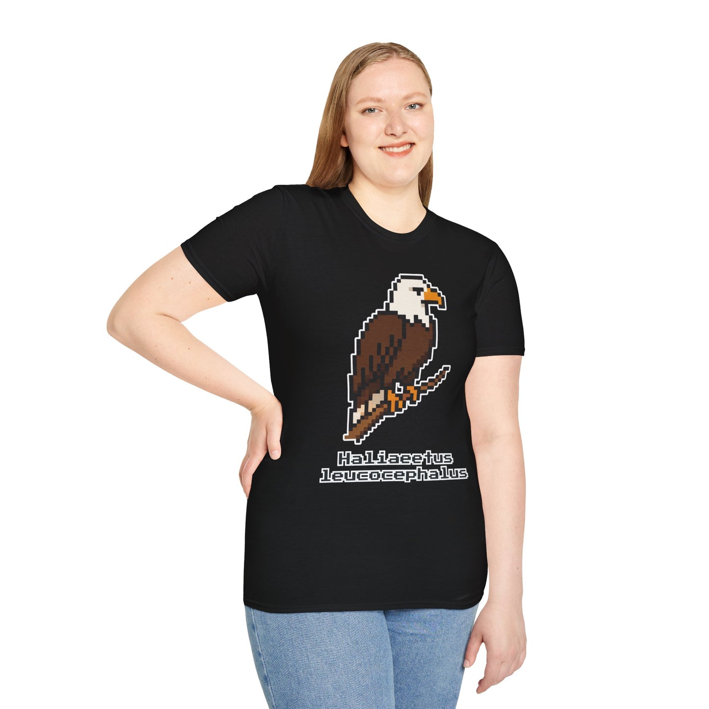 Bald Eagle Pixel Art