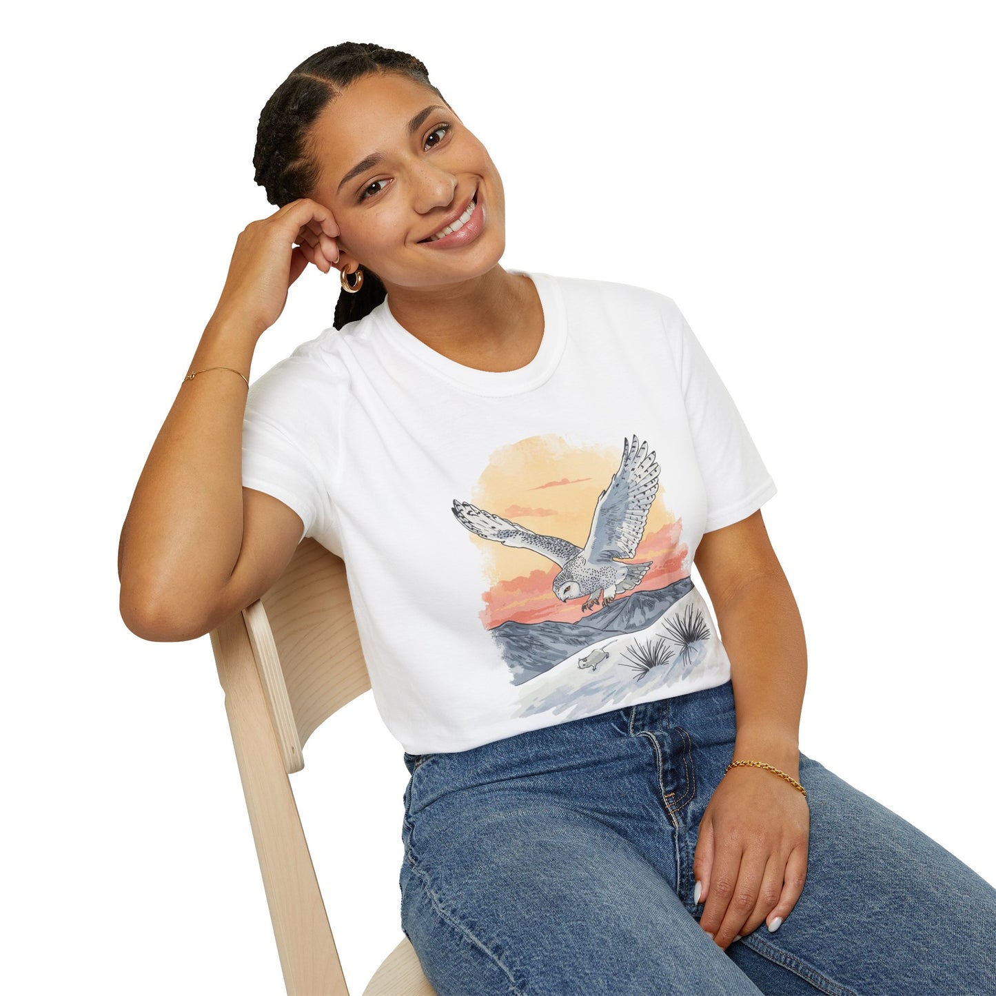 Snowy Owl Hunt T-Shirt