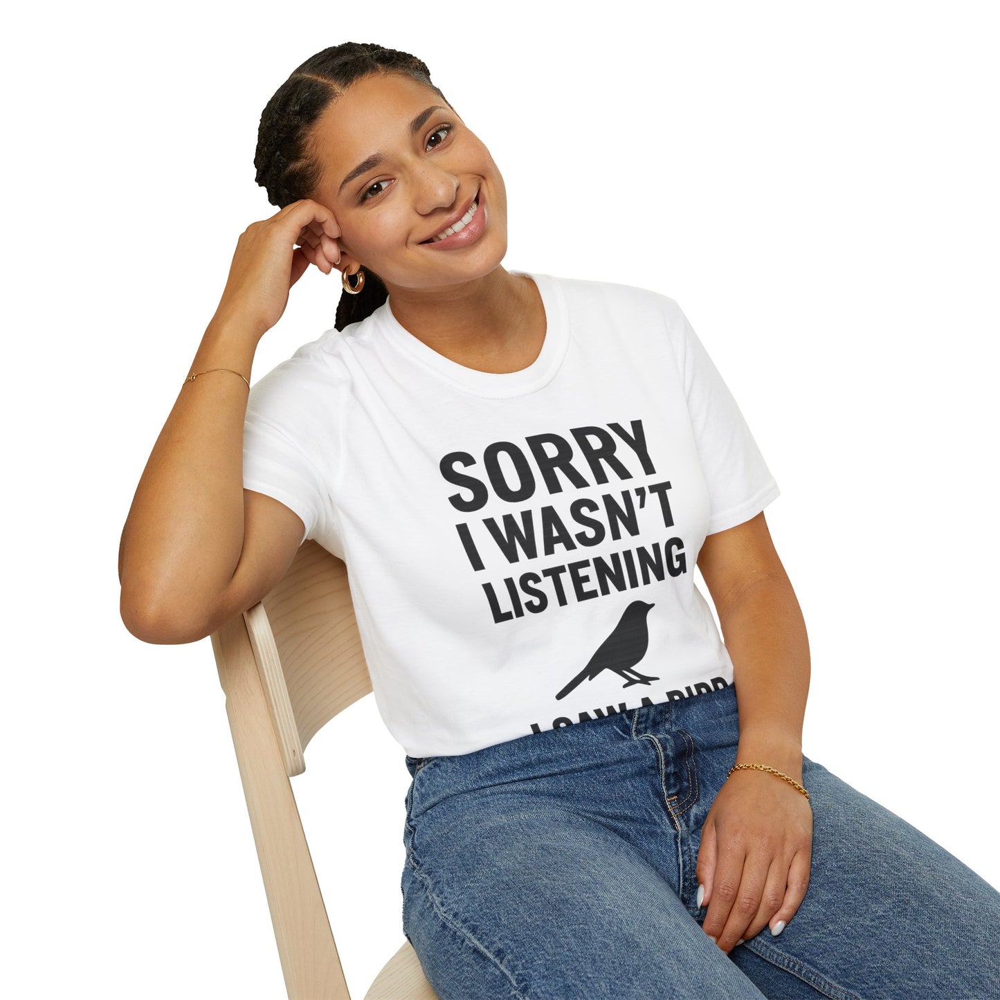 Sorry I Wasn’t Listening Tee