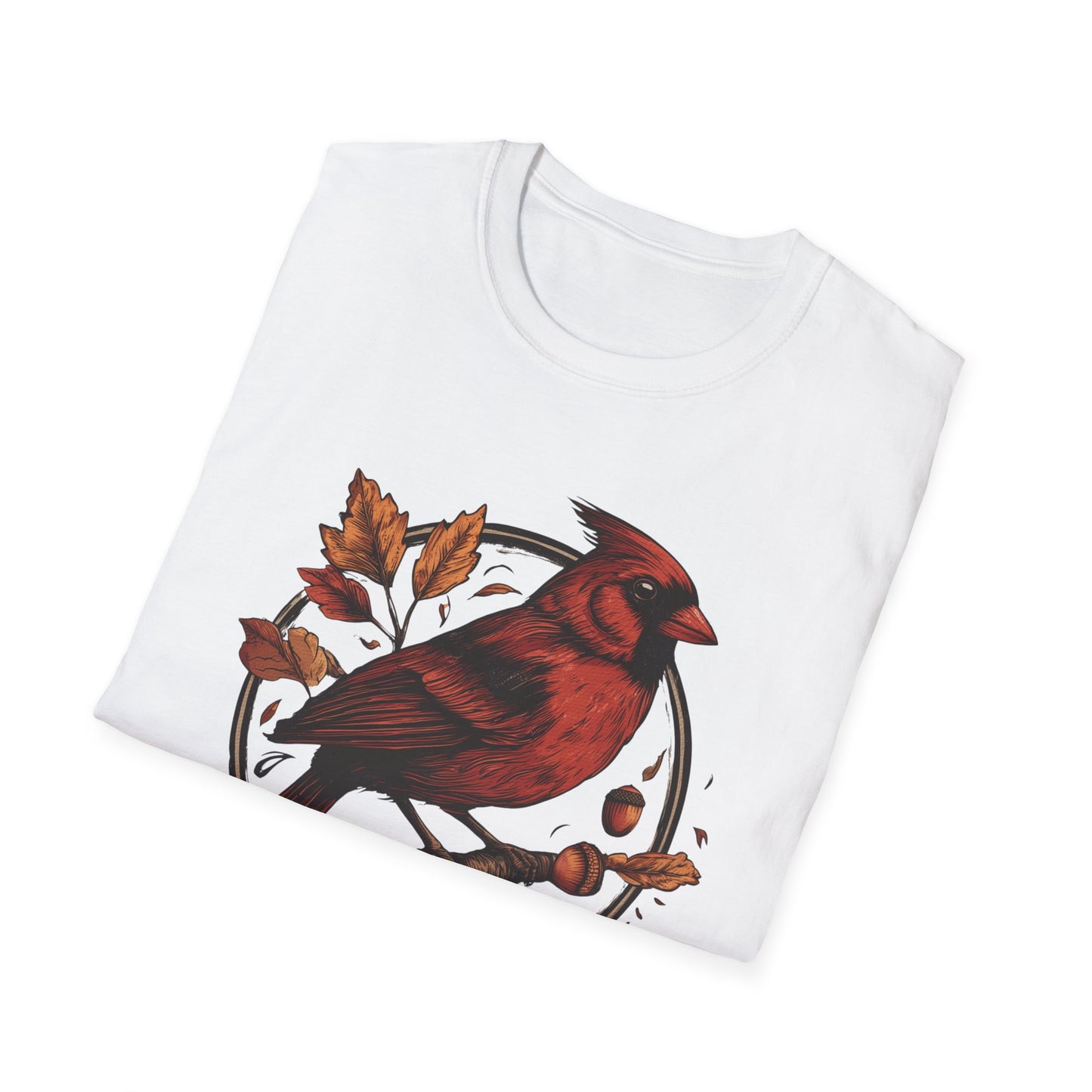 Northern Cardinal Spirit of Autumn T-Shirt