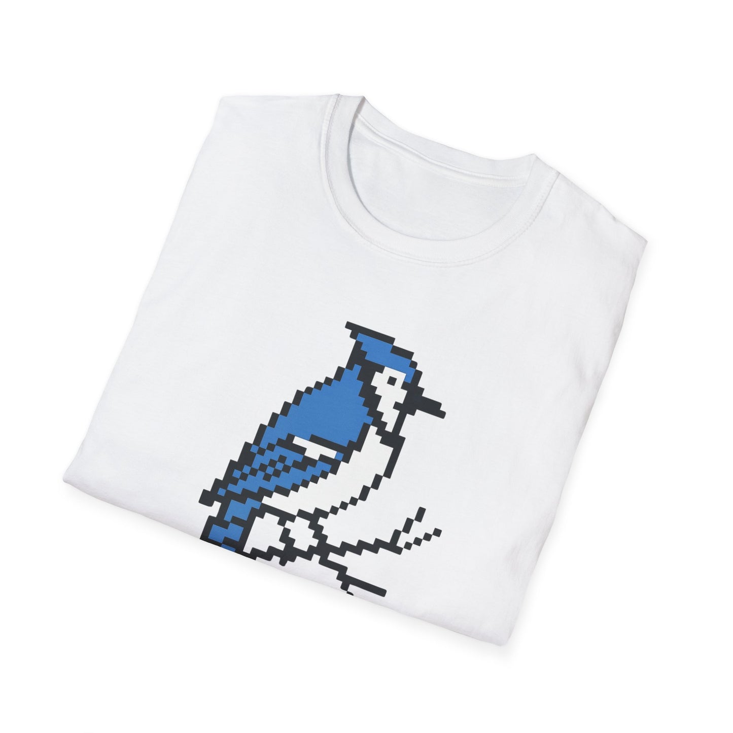 Blue Jay Pixel Art