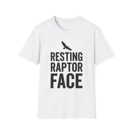 Resting Raptor Face Tee