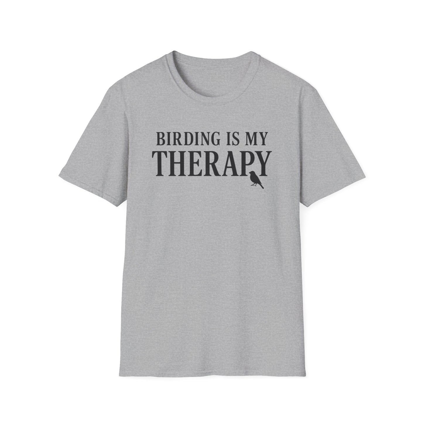 Birding Is My Therapy Tee