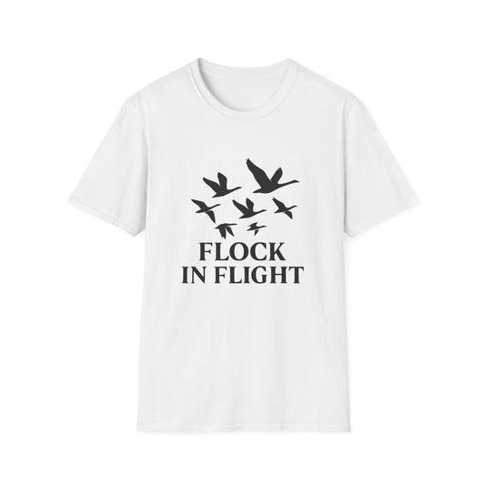 Bird Flock in Flight T-Shirt