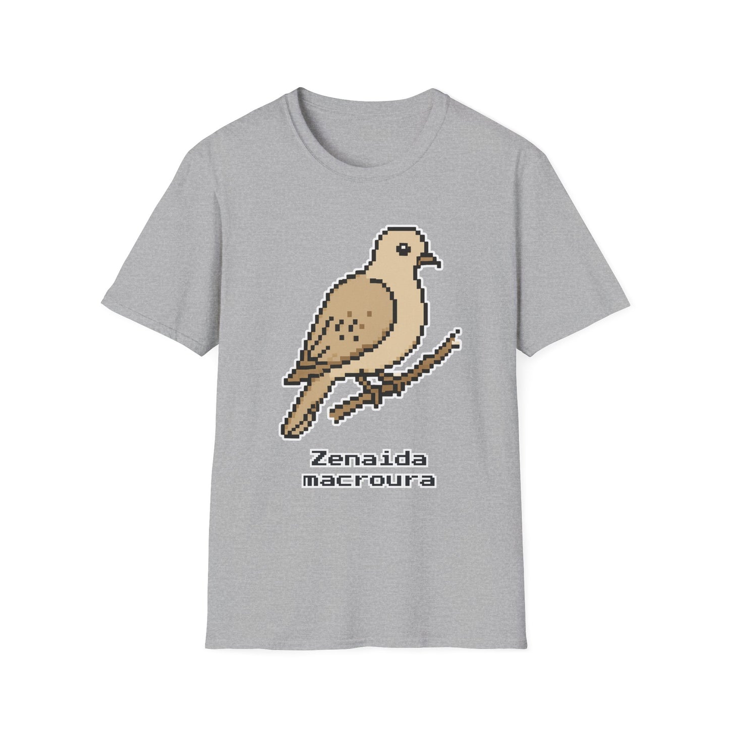 Mourning Dove Pixel Art
