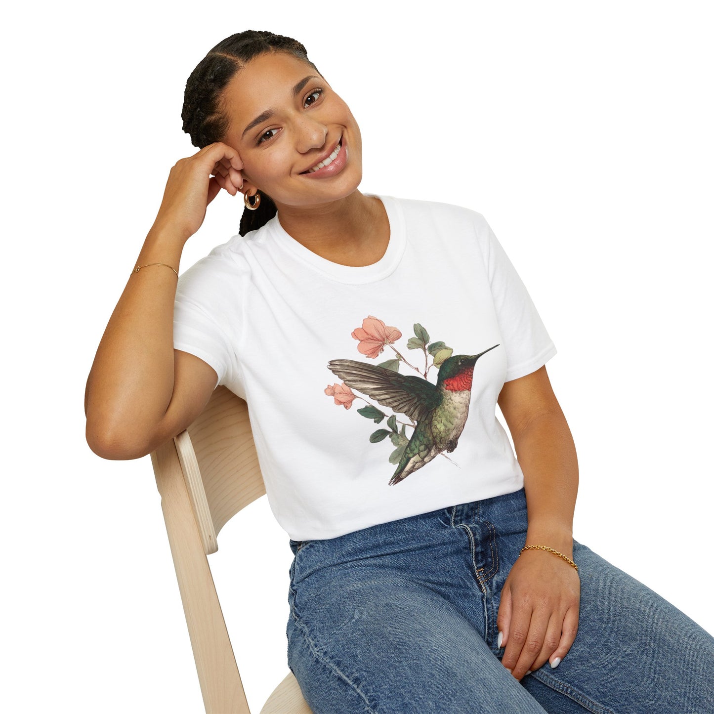 Ruby-Throated Hummingbird T-Shirt
