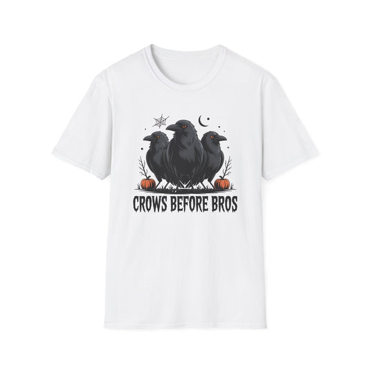 Crows Before Bros Halloween T-Shirt
