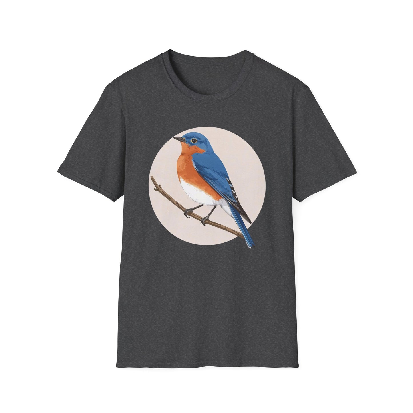 Eastern Bluebird on Branch T-Shirt