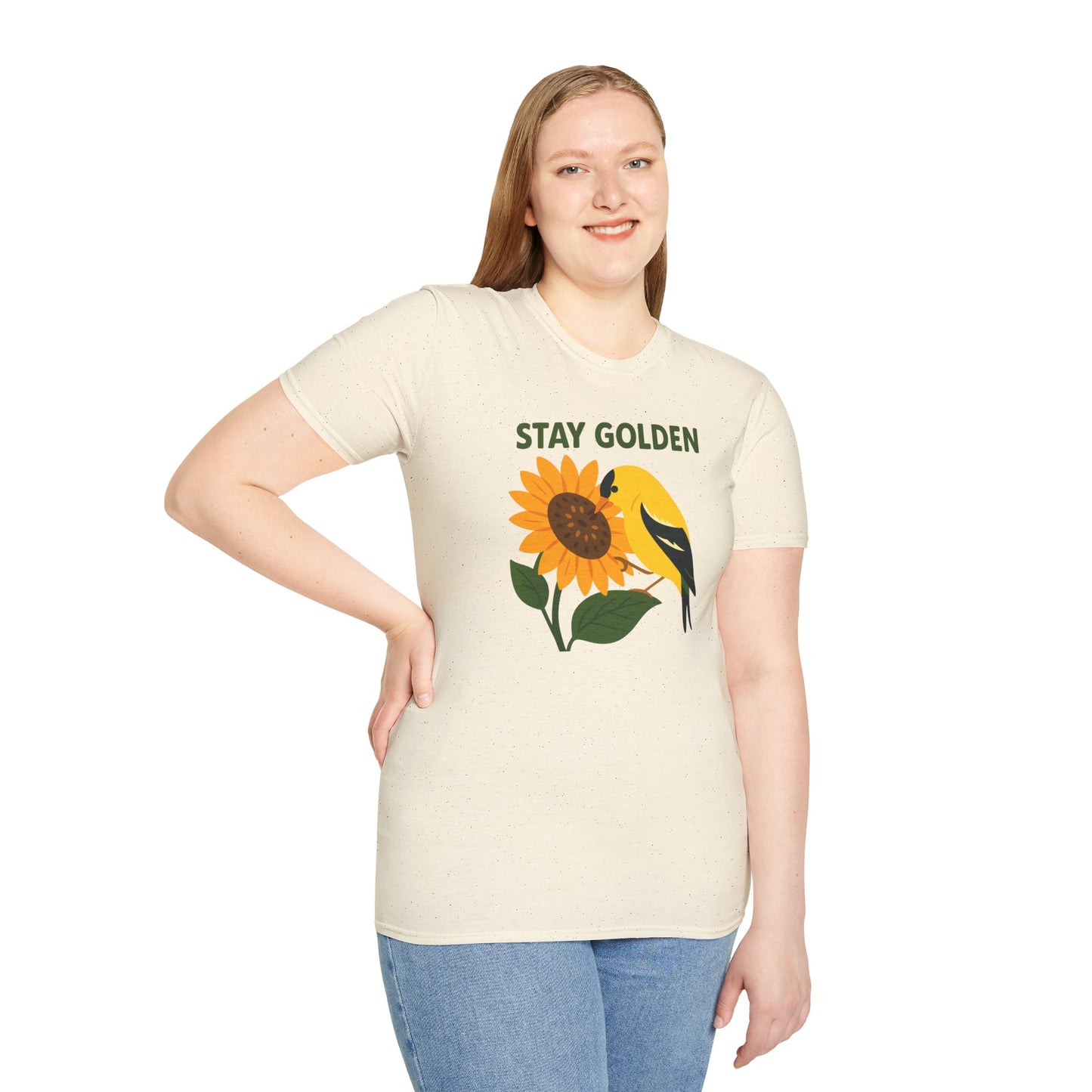 Stay Golden American Goldfinch T-Shirt