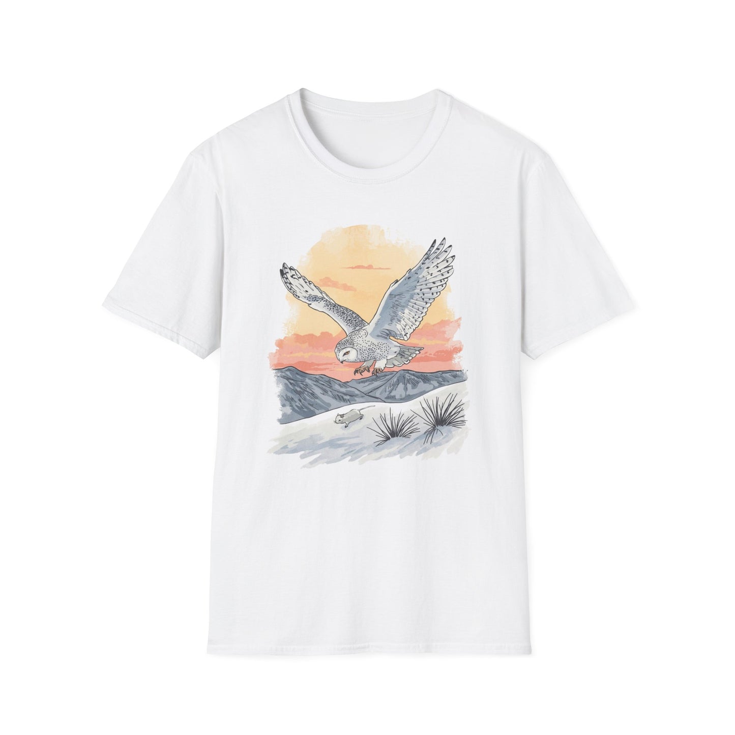 Snowy Owl Hunt T-Shirt