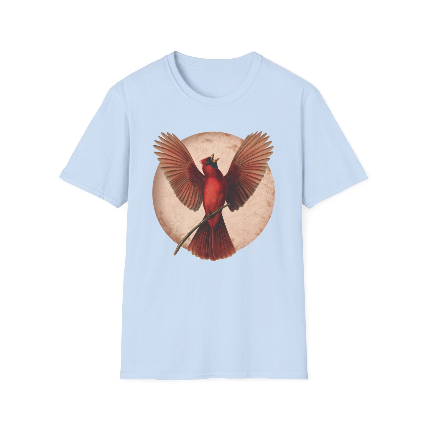 Northern Cardinal with Wings Outstretched T-Shirt